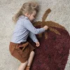 Tapis en laine tuftée fraise 180 cm Fruiticana - Ferm Living