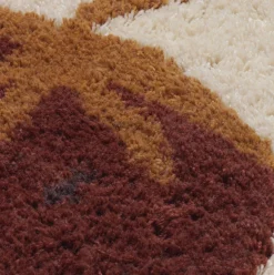 Tapis en laine tuftée fraise 180 cm Fruiticana - Ferm Living