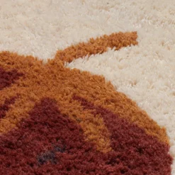 Tapis en laine tuftée fraise 120 cm Fruiticana - Ferm Living