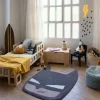 Tapis en laine 120x90 cm Batboy - Lorena Canals