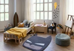 Tapis en laine 120x90 cm Batboy - Lorena Canals