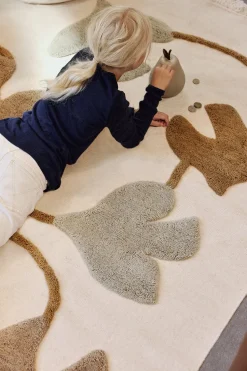 Tapis en laine 140x200cm Swif Bird - Ferm Living
