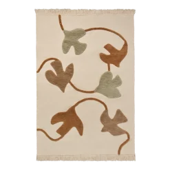 Tapis en laine 140x200cm Swif Bird - Ferm Living