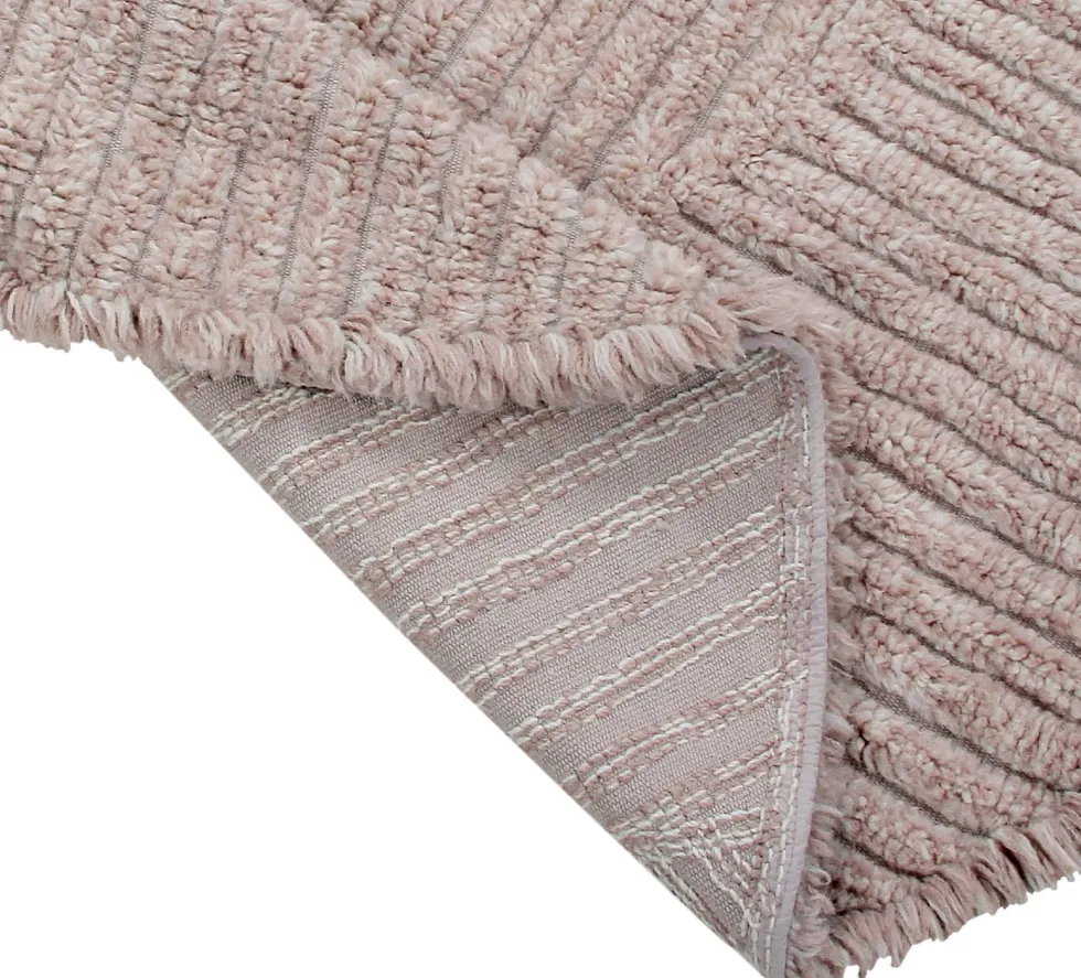 Tapis lavable 160 cm Round Rose Tea - Lorena Canals