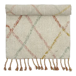 Tapis Lilou Coton Orange - Bloomingville Mini