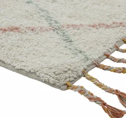 Tapis Lilou Coton Orange - Bloomingville Mini