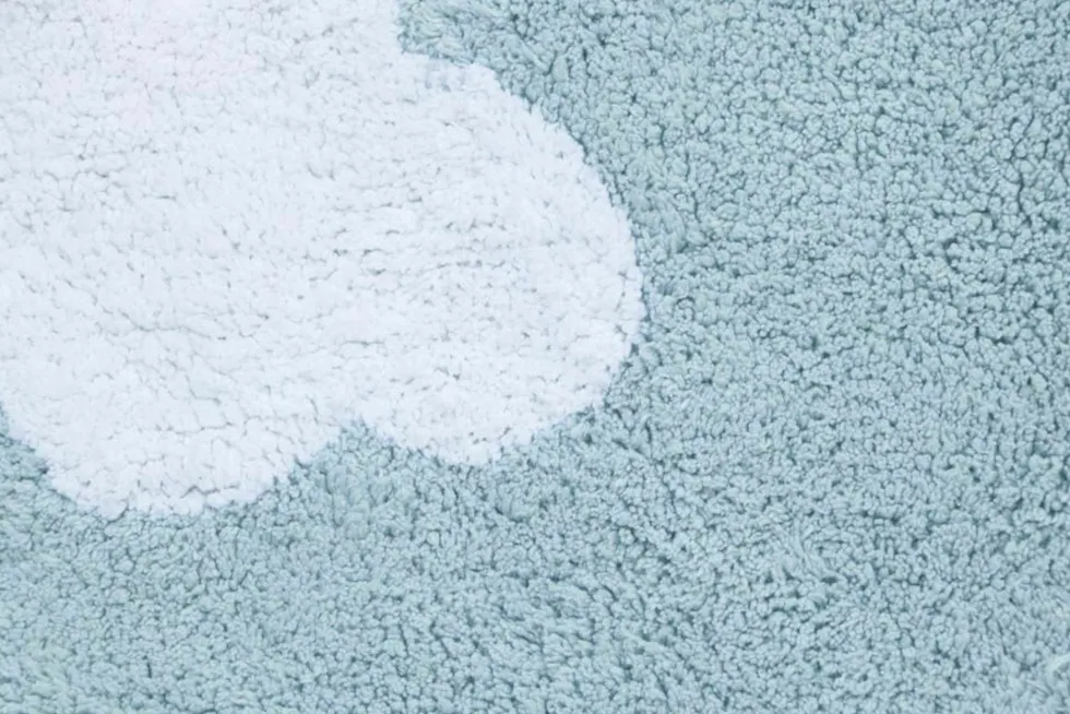 Tapis nuage bleu 70x100 cm Mini Dream - Lorena Canals