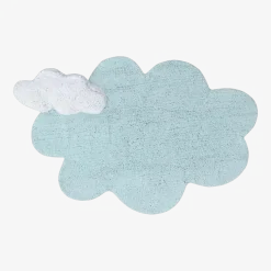 Tapis nuage bleu 70x100 cm Mini Dream - Lorena Canals