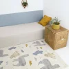 Tapis pour enfant en polypropylène motif lama 120x170 cm Andino by Mon Petit Art - Nattiot