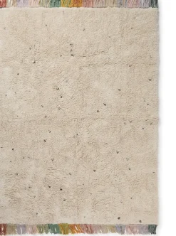 Tapis rectangulaire en coton stardust 170x240cm I want to be an astronaut - Lorena Canals