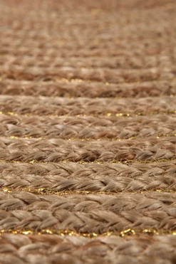 Tapis ronc en jute 140 cm ABHA - Nattiot