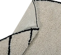 Tapis rond beige 160 cm Trace - Lorena Canals