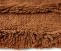 Tapis rond en laine Acajou (150X150cm) - HKLIVING