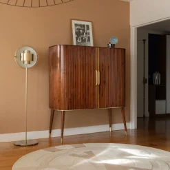 Tapis rond en laine et soie végétale 250cm Andréa - Son-Tapis