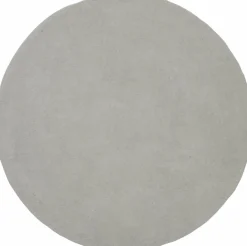 Tapis rond en laine gris 250 cm Luis - myfelt