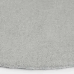 Tapis rond en laine gris 250 cm Luis - myfelt