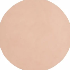 Tapis rond en laine rose 300 cm Merle - myfelt
