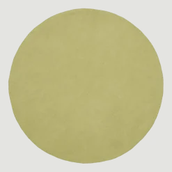 Tapis rond en laine vert clair 250 cm Pitt - myfelt