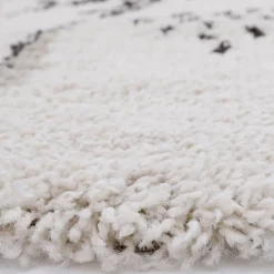 Tapis rond pour bébé en polypropylène motif castor 120 cm Janus - Nattiot