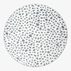 Tapis rond pour enfant motif dalmatien 120 cm Maldä - Nattiot
