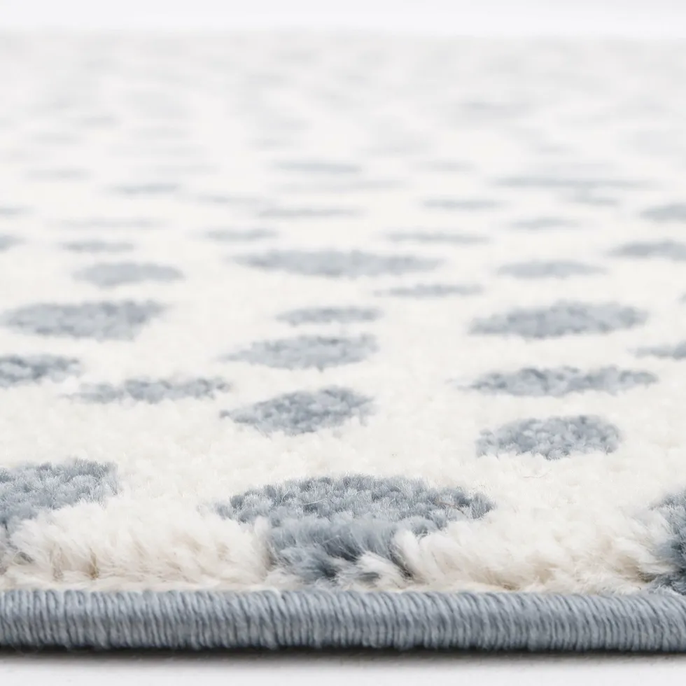 Tapis rond pour enfant motif dalmatien 120 cm Maldä - Nattiot