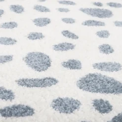 Tapis rond pour enfant motif dalmatien 120 cm Maldä - Nattiot