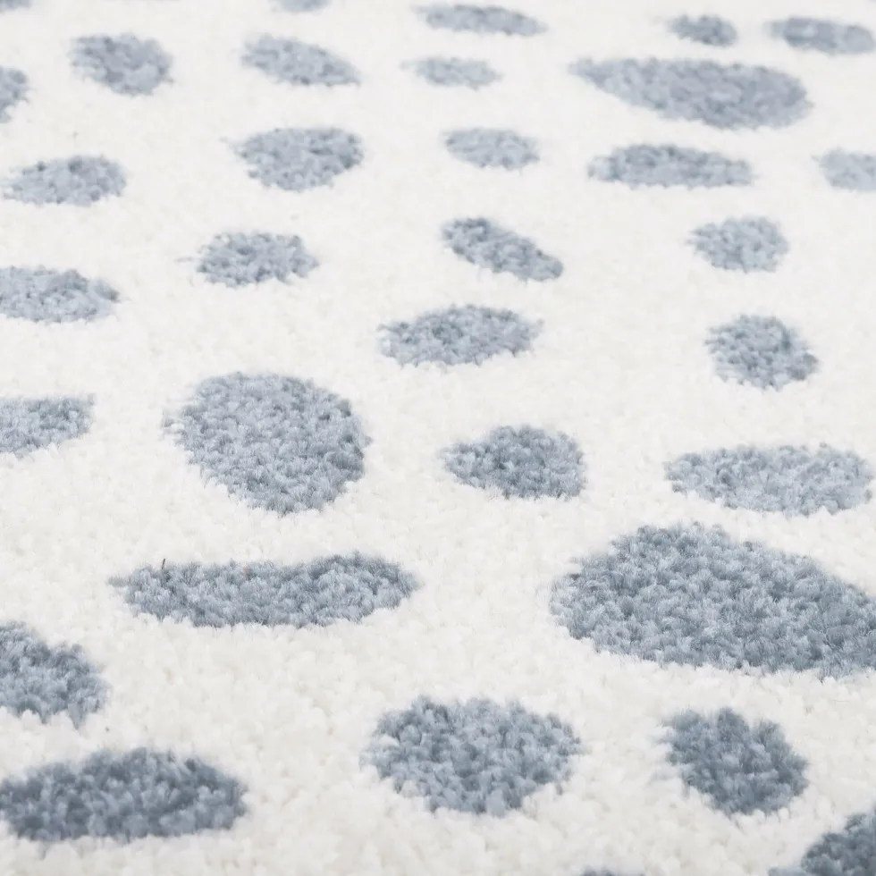 Tapis rond pour enfant motif dalmatien 120 cm Maldä - Nattiot