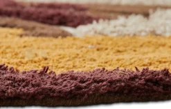 Tapis rond touffeté Mélange (150X150Cm) - HKLIVING