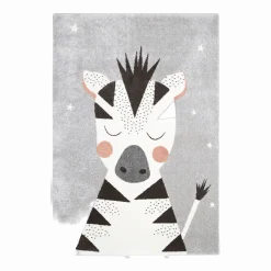 Tapis zèbre 120x170 cm Kika - Nattiot