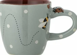 Tasse Belina Grès bleu - Bloomingville Mini