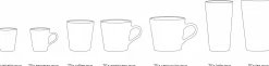 Tasse à café Rock en céramique Vaisselle 70's - HKliving