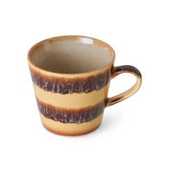 Tasse à cappuccino en grès Cliffs - HKLIVING