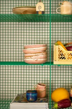 Tasse et soucoupe Rustic Pink - HKLIVING