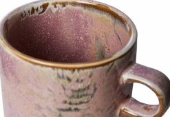 Tasse et soucoupe Rustic Pink - HKLIVING