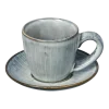 Tasse à expresso avec soucoupe Nordic Sea - Broste Copenhagen