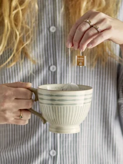 Tasse Maple en grès vert - Bloomingville