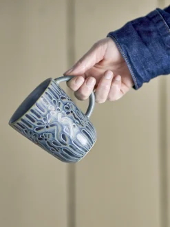 Tasse Samsin Bleu Grès - Bloomingville