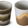 Tasses à café Elements (lot de 6) - HKLIVING