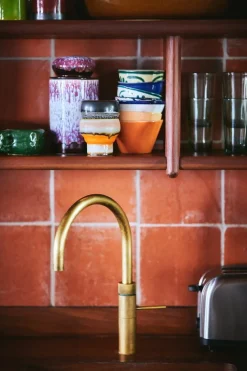 2 Tasses à café lungo en céramique Basalte Vaisselle 70's - HKliving