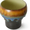 2 Tasses à café lungo en céramique Merge Vaisselle 70's - HKliving