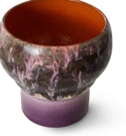2 Tasses à café lungo en céramique Merge Vaisselle 70's - HKliving