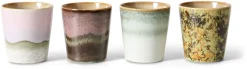 Tasses à café Serendipity (Lot de 4) - HKLIVING