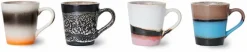 Tasses à espresso Funky (lot de 4) - HKLIVING