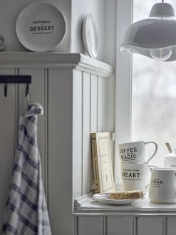Tasse Wendy en grès blanc - Bloomingville