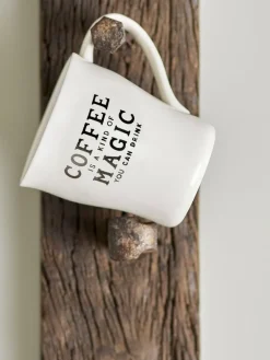 Tasse Wendy en grès blanc - Bloomingville