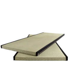 Tatami en jonc et paille de riz 80x200cm - Karup Design