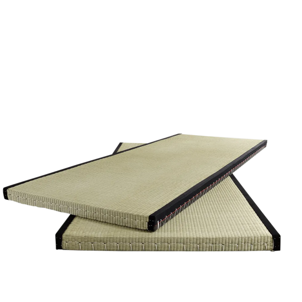 Tatami en jonc et paille de riz 100x200cm - Karup Design