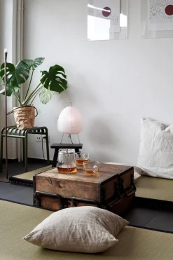 Tatami en jonc et paille de riz 70x200cm - Karup Design