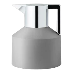 Thermos en plastique grise 1L Geo Vacuum - Normann Copenhagen