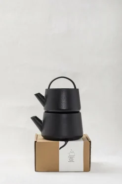 Théière 80 cl en fonte noir Inku - Serax